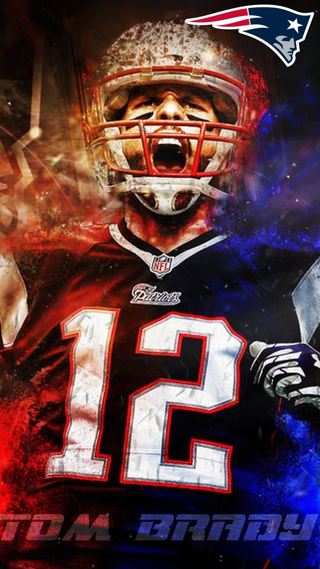 iPhone Wallpaper HD Tom Brady Super Bowl   2022 NFL Football