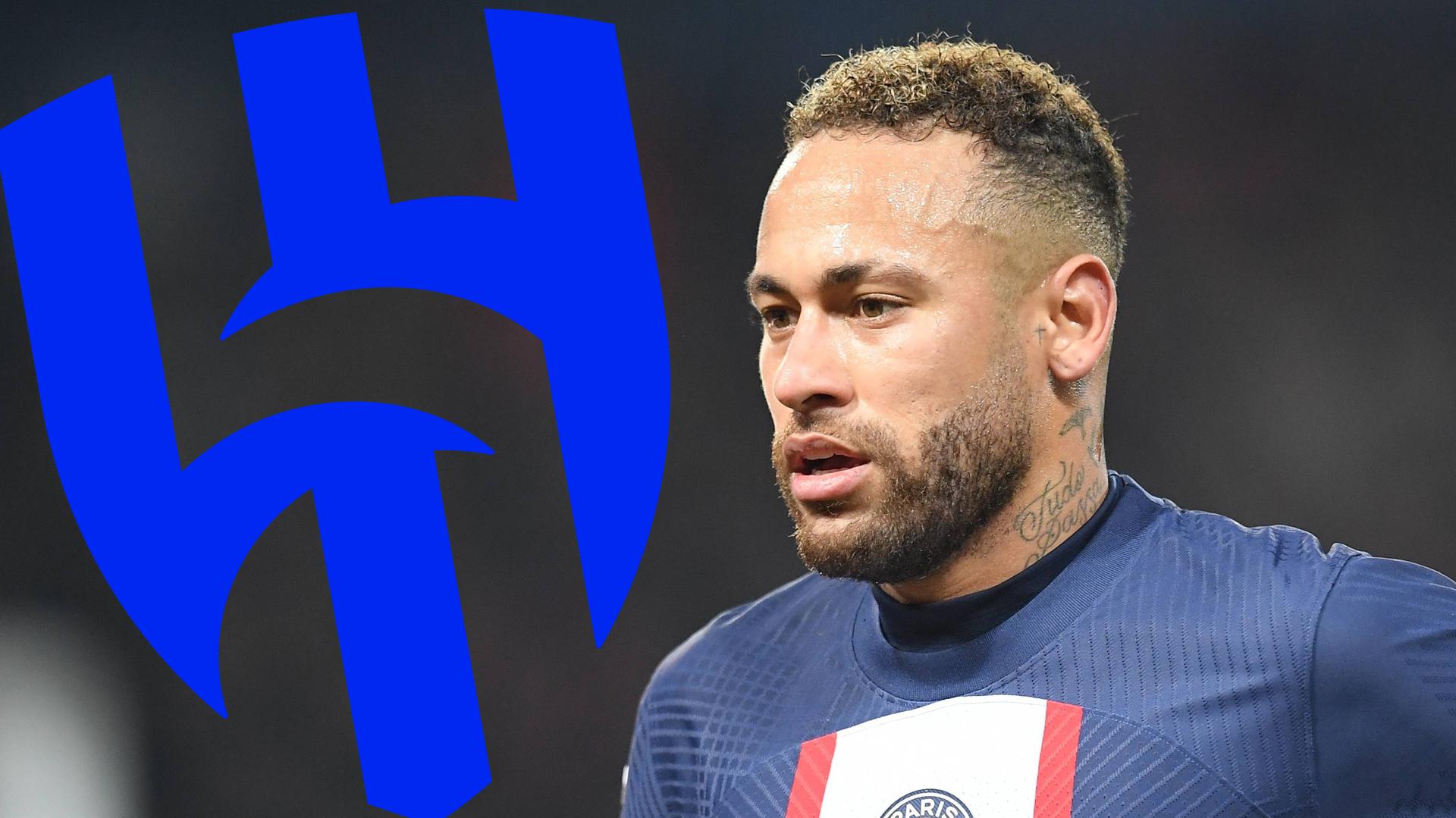 Neymar wanted by Al Hilal as Saudi club sends representatives to