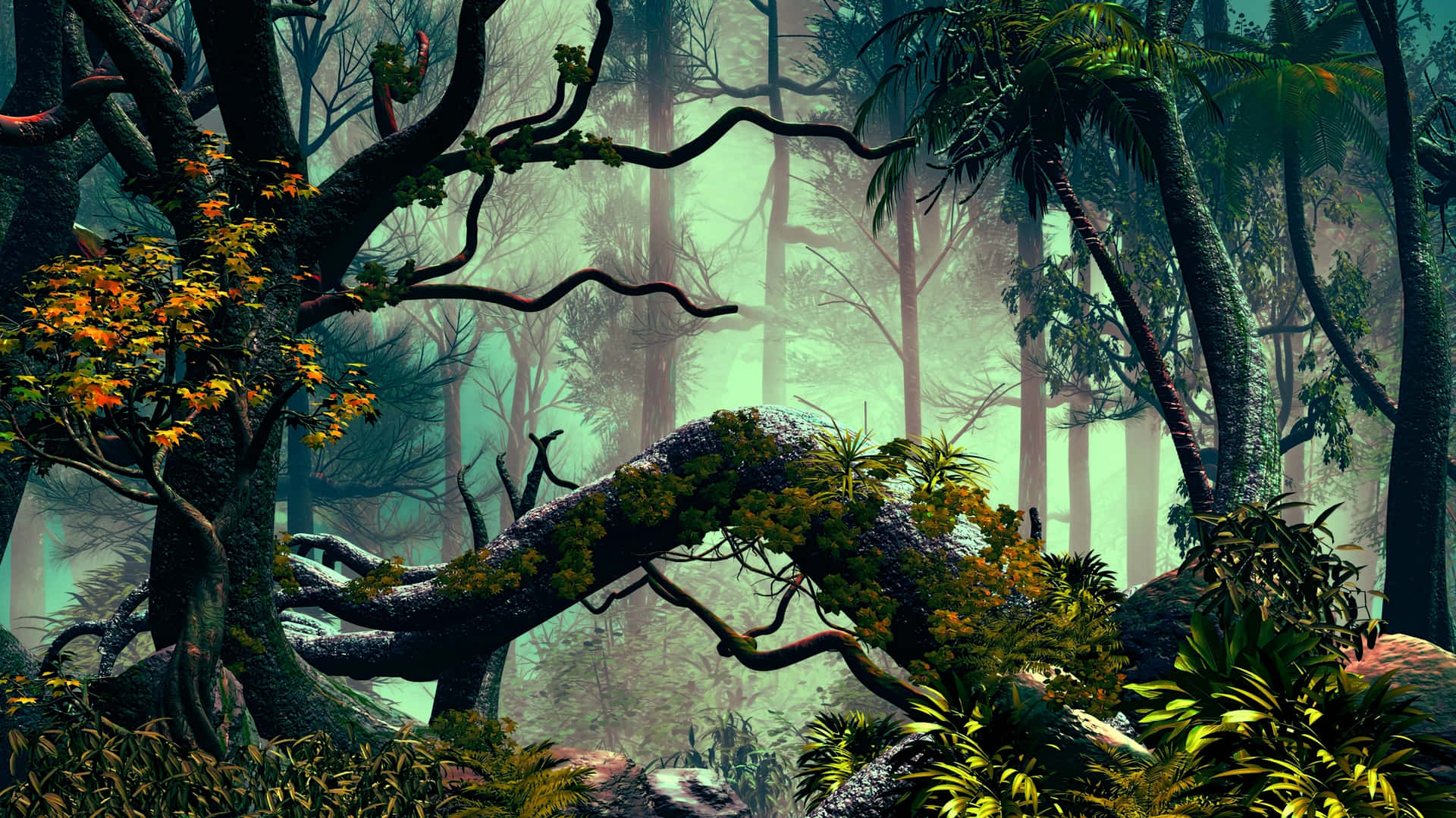 Jungle Wallpaper