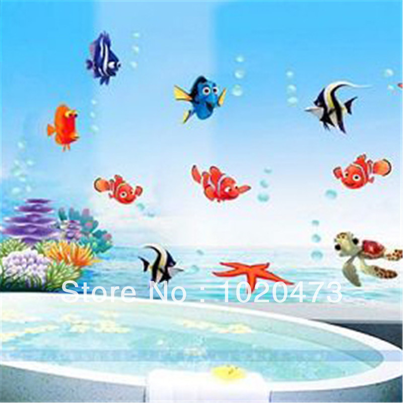 Wallpaper 3d Wall Stickers Finding Nemo Sticker Vinyl Decal