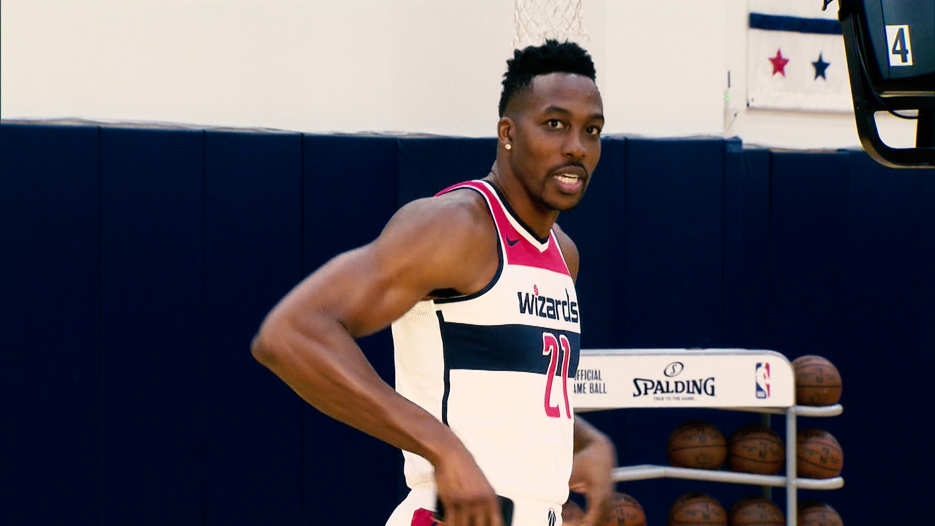 Dwight Howard Has The All Star Experience Wizards Need Nbc