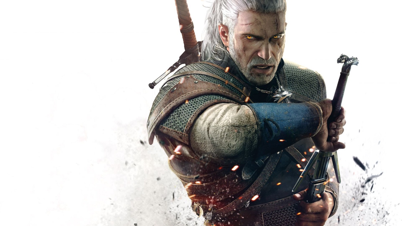 The Witcher 3 Geralt White Wallpapers  The Witcher 3 Wallpapers