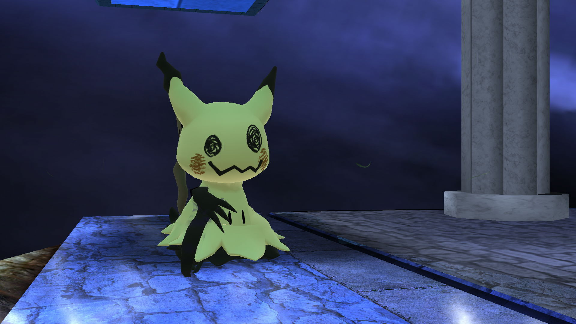 Mimikyu Wallpaper Tablet