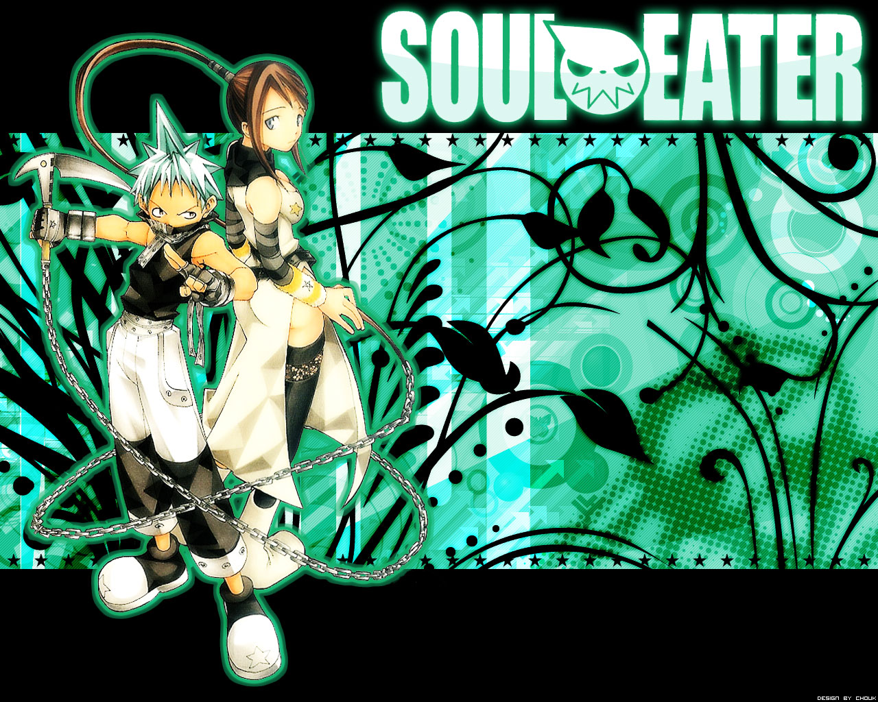 Soul Eater Character Desktop Wallpaper Attachment Amazing