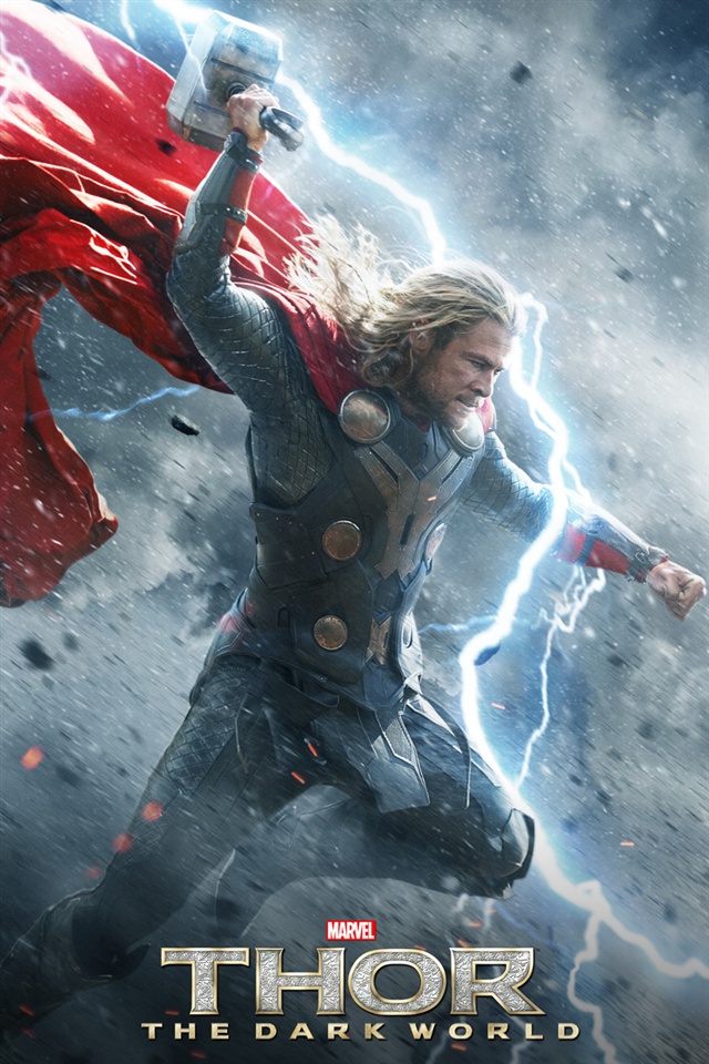 Thor iPhone Wallpaper 4s