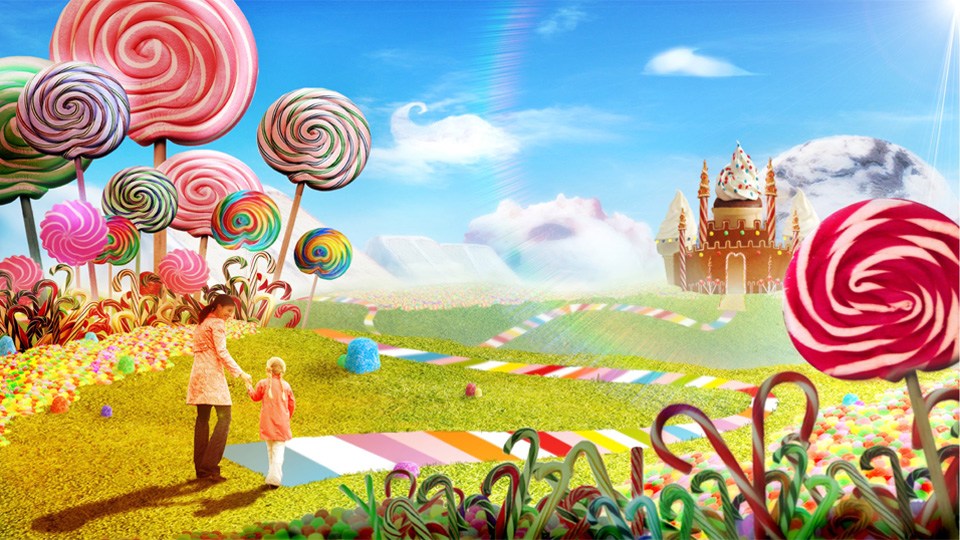 35 Candyland Backgrounds  WallpaperSafari