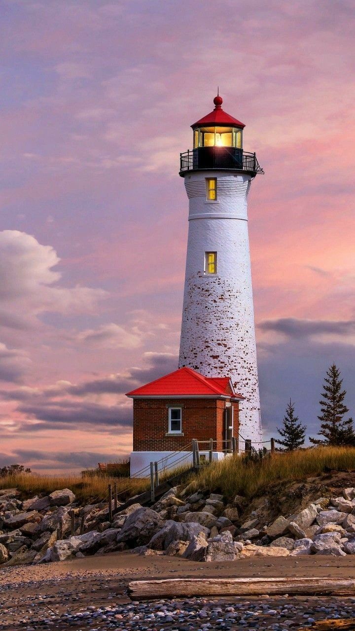 Lighthouse Wallpaper Loves In