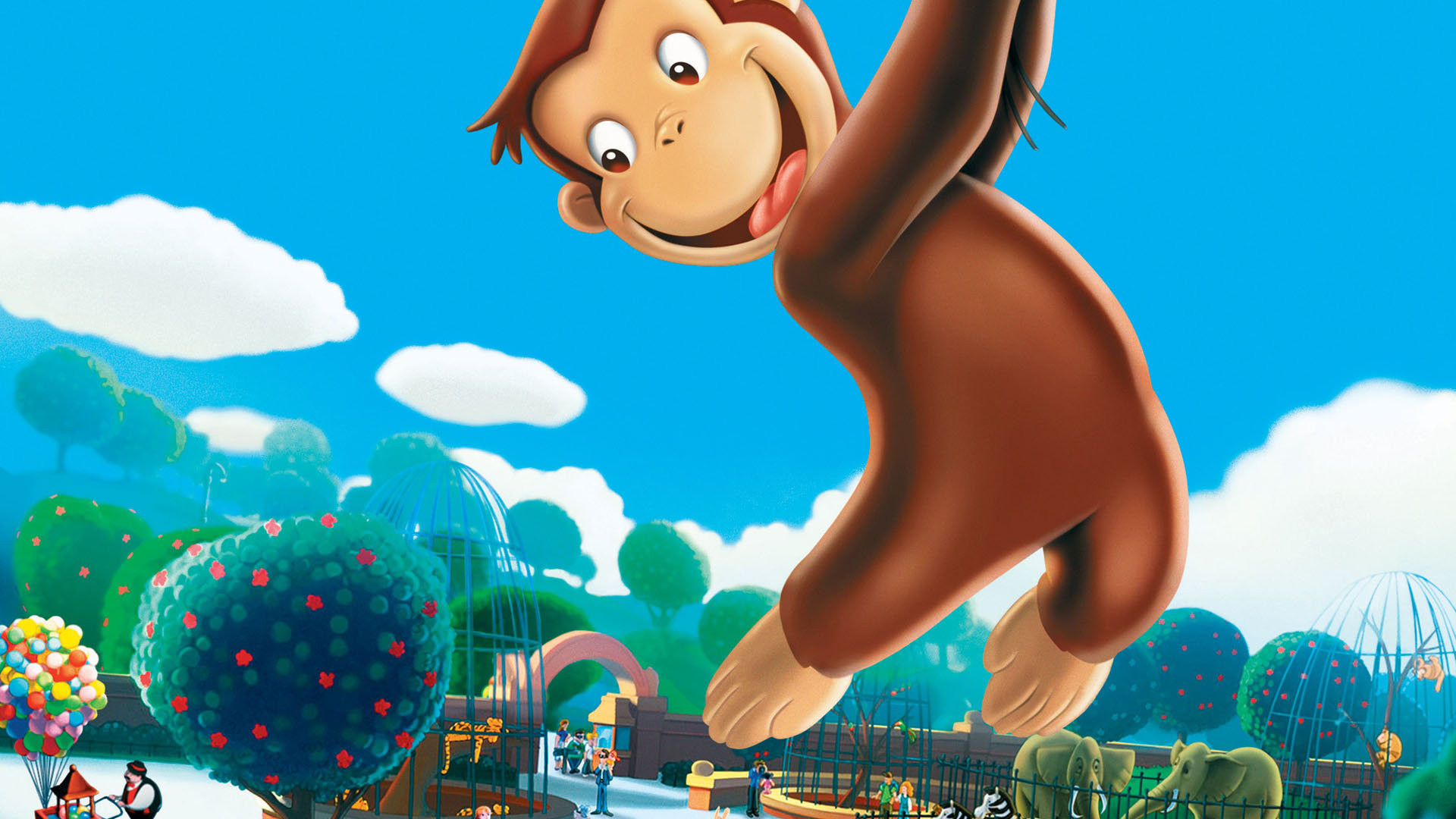 Curious George HD Wallpaper And Background