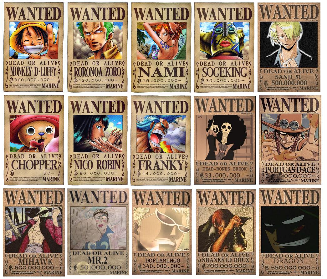 One Piece Wanted By Sanji Devastador