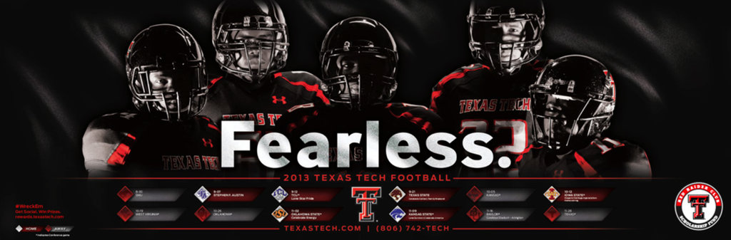 Texas Tech Football Poster By Satansgoalie