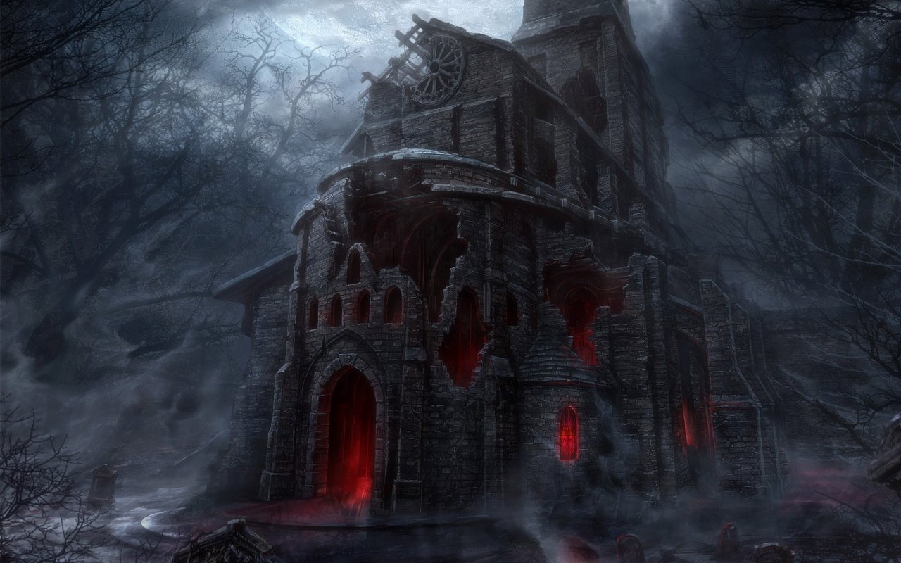 Dark Castle Horror Collection HD Wallpaper Widescreen