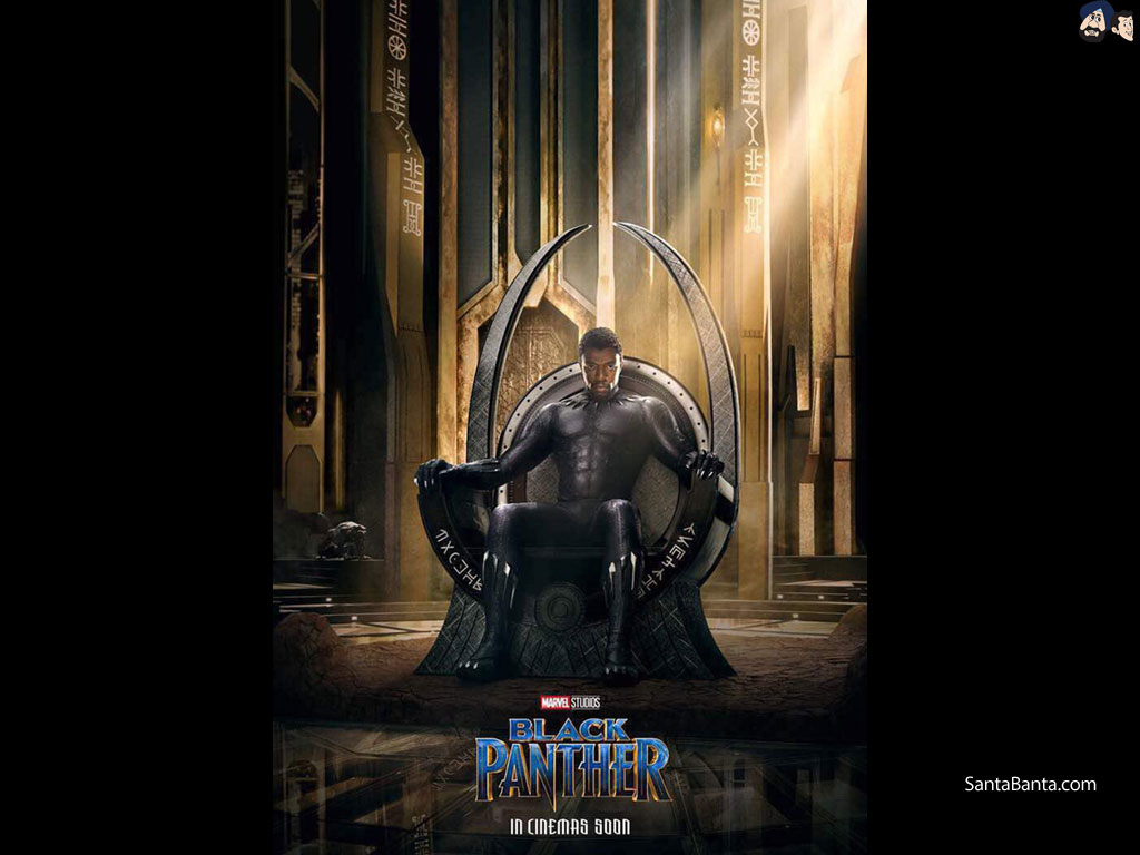 Black Panther HD Movie Wallpaper