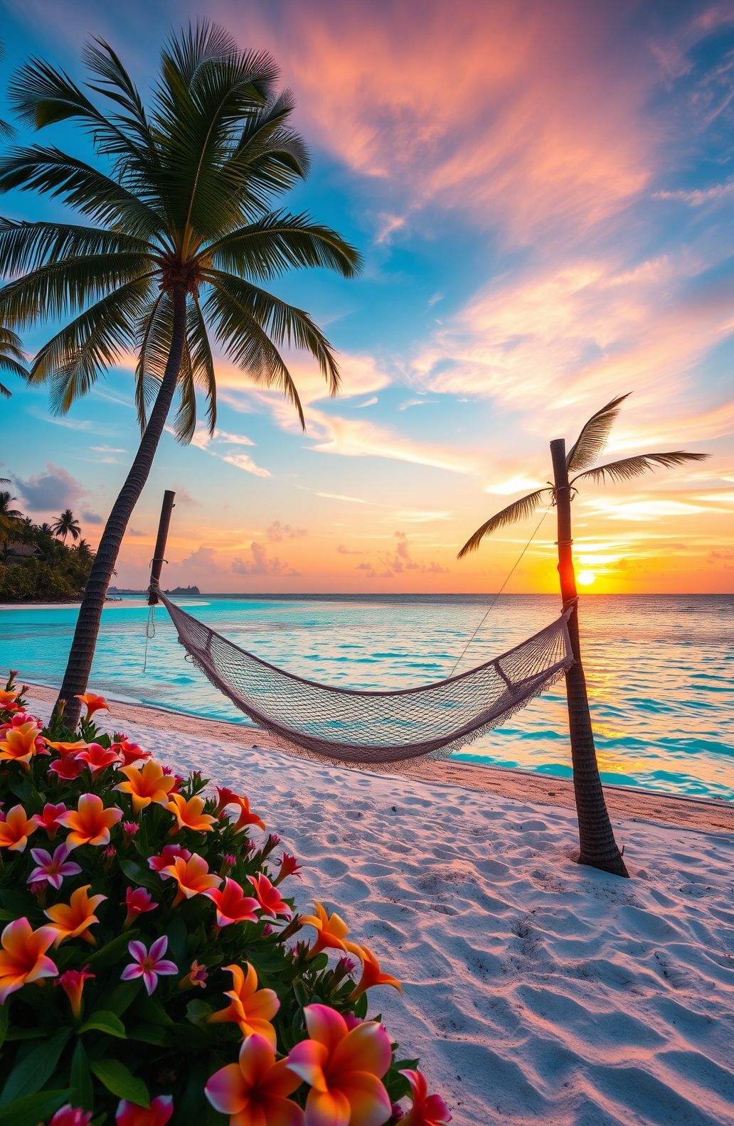 Maldives Beach Wallpaper