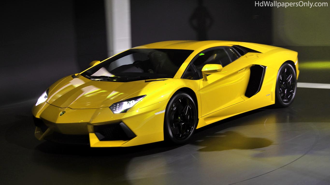Gold And Black Lamborghini Wallpaper HD
