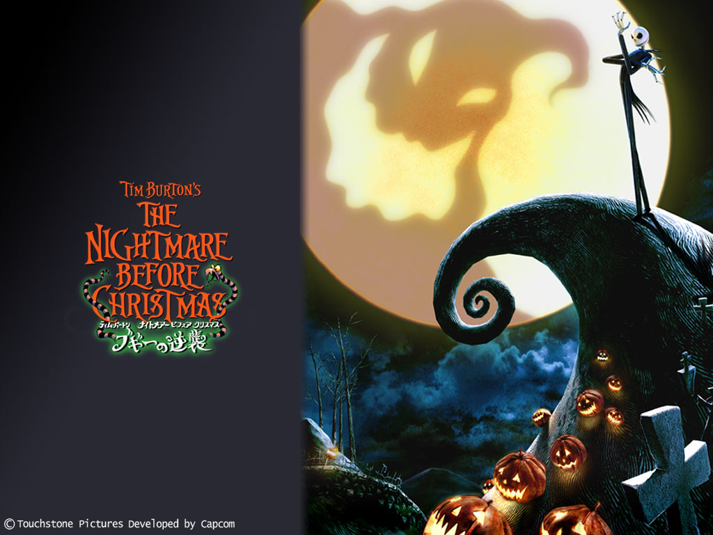 Nightmare Before Christmas Wallpaper Tim Burton Movie