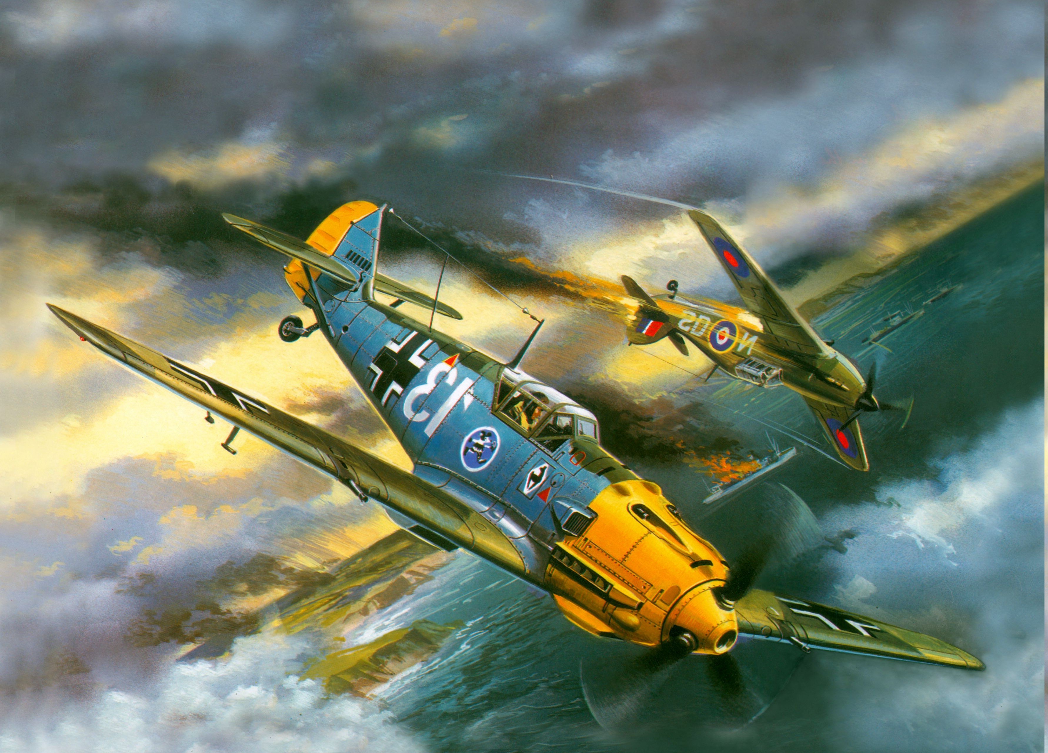 Messerschmitt Bf World War Ii Germany