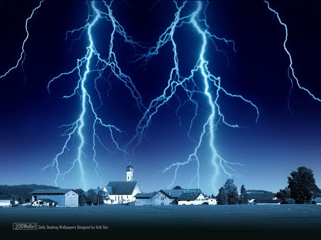 Lightning Storm Wallpaper
