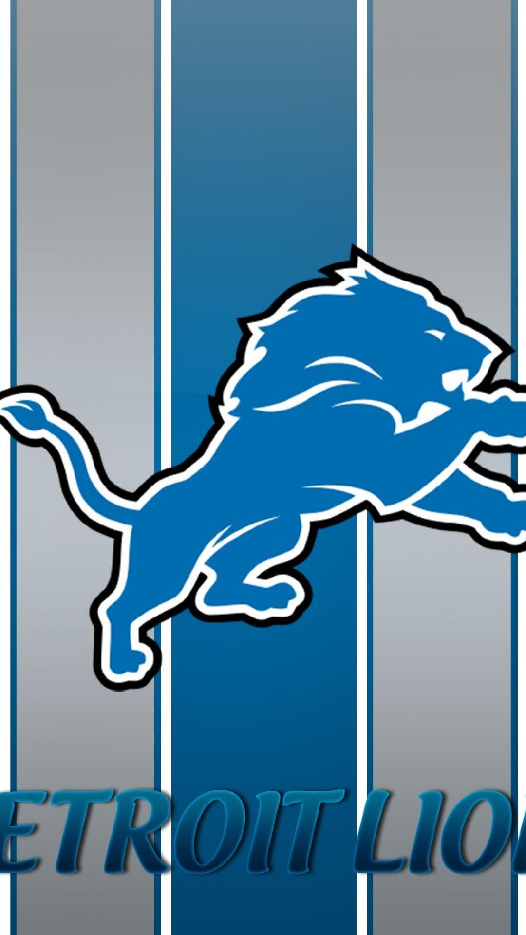 Detroit Lions Logo Wallpaper