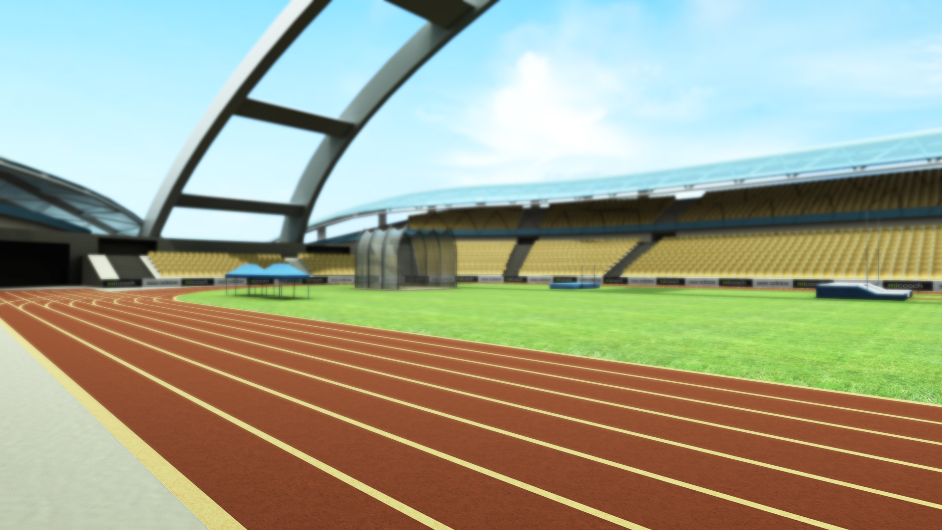 Track And Field Background
