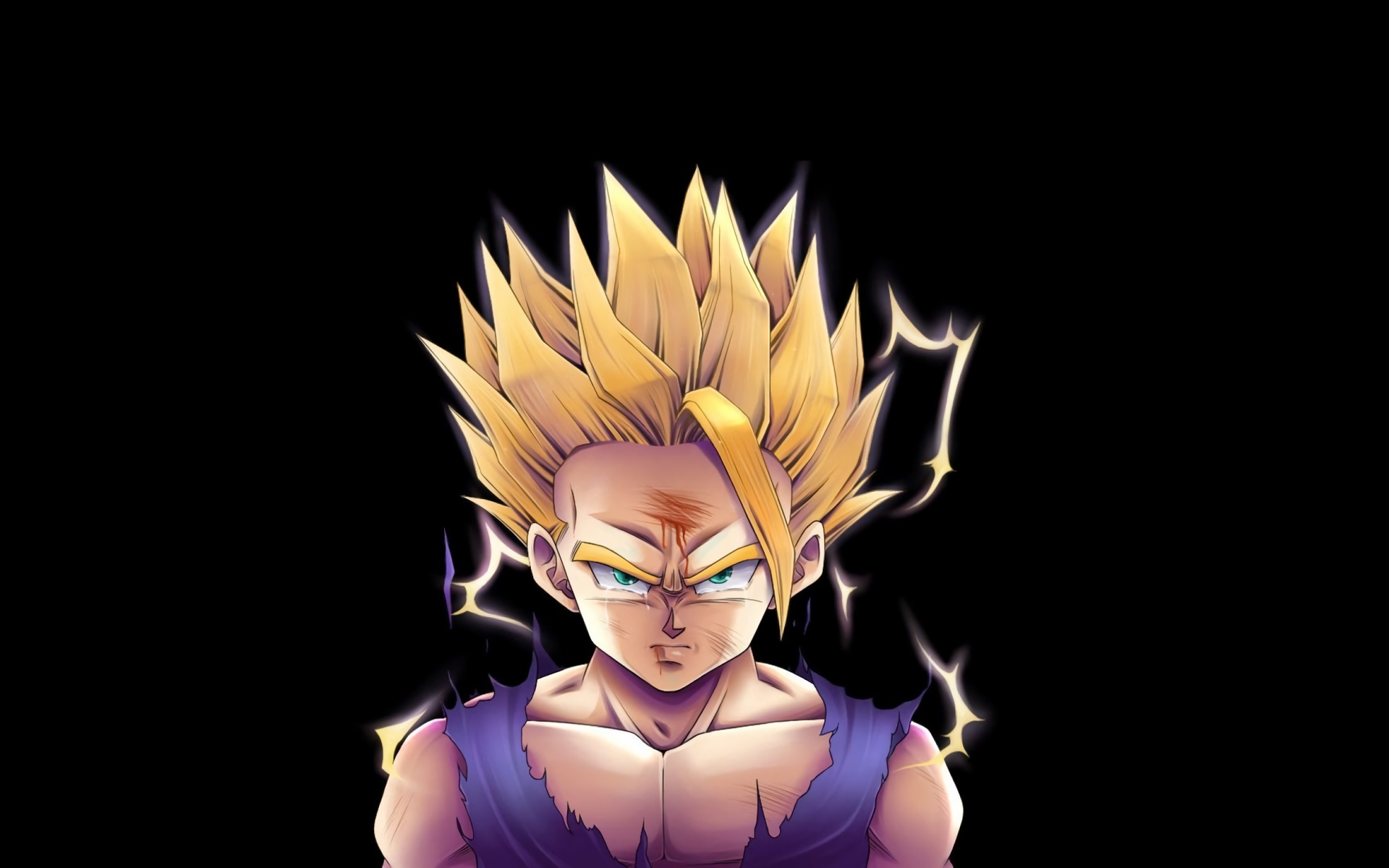 Gohan Super Saiyan Wallpaper