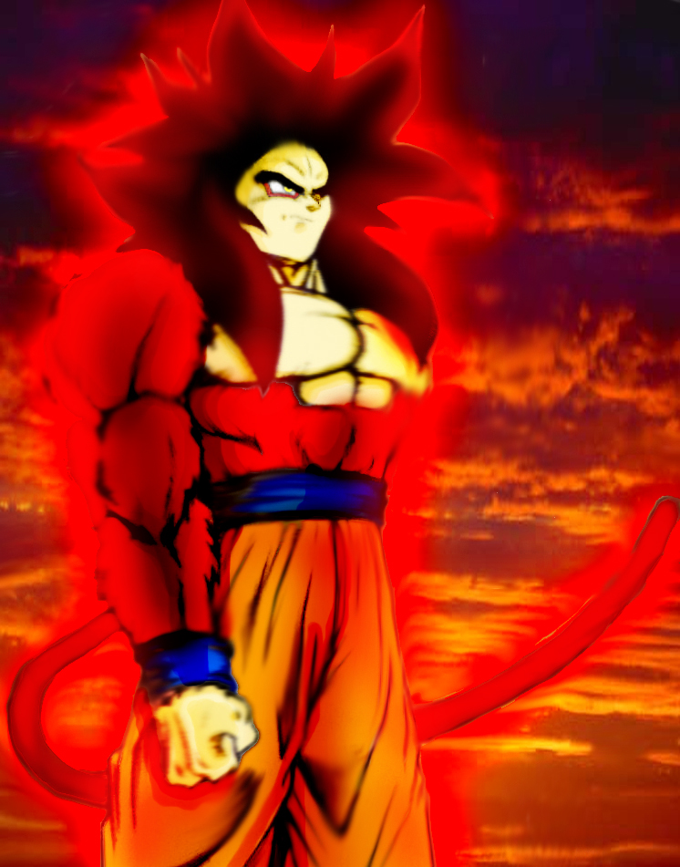 Goku Super Saiyan Wallpaper 4K