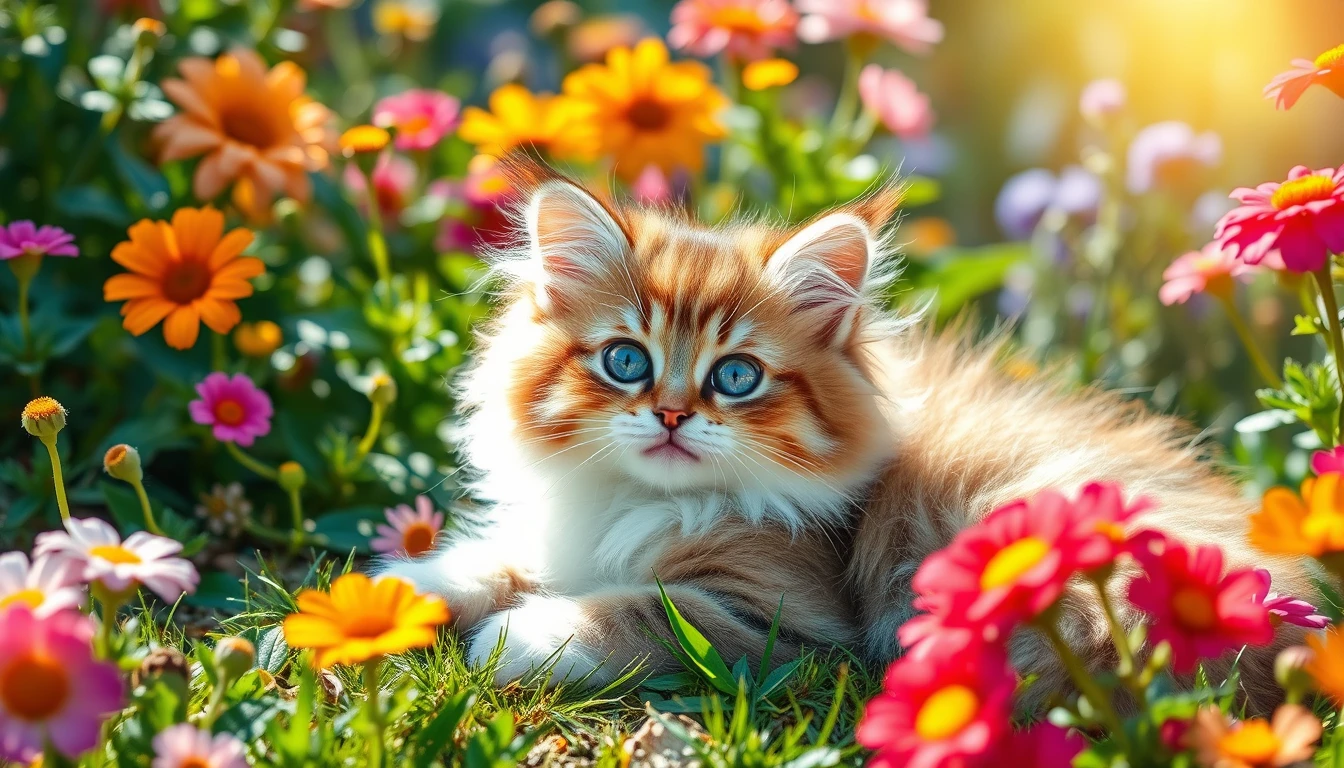 Live Cat Wallpaper