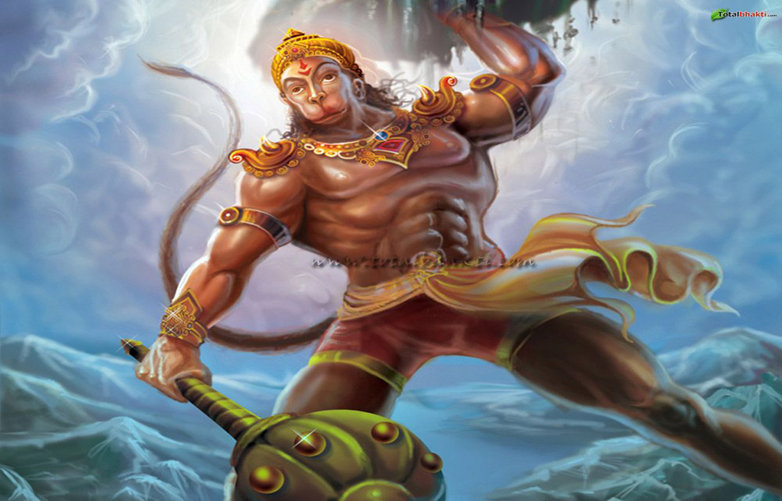 Wallpaper Jai Hanuman Ji