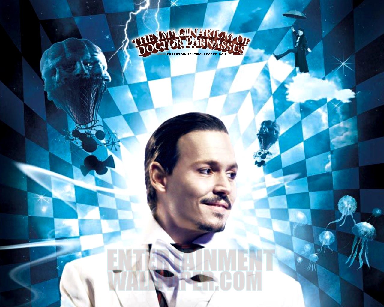 Of Doctor Parnassus The Imaginarium Wallpaper