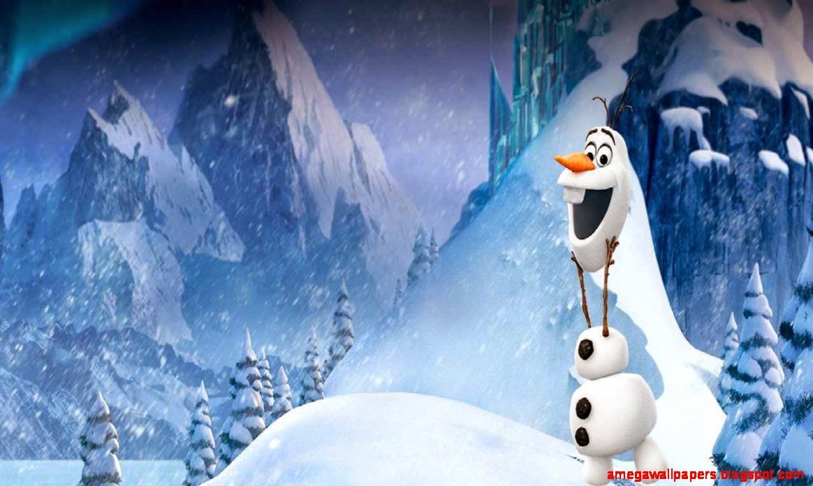 Disney Frozen Olaf Cartoon Wallpaper For