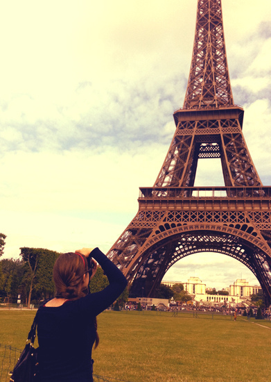 Eiffel Tower Paris On