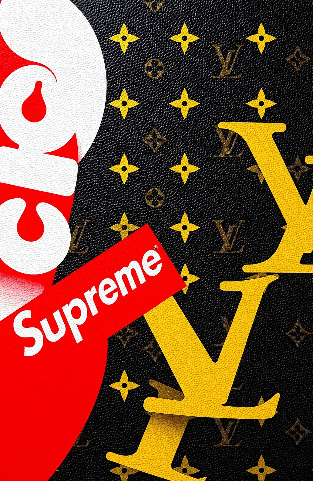 Supreme Lv Wallpaper