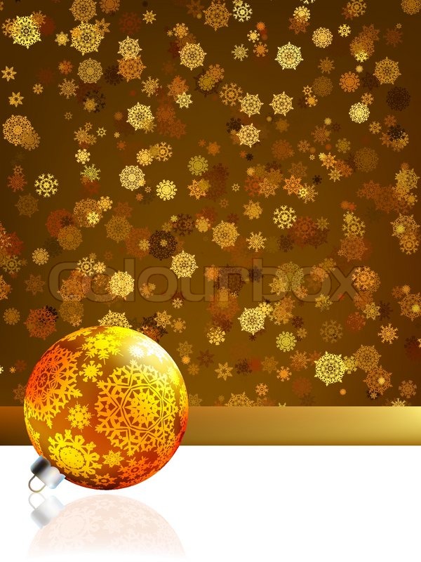 Holidays Cards Photo On Vector Of Beautiful Gold Happy Christmas Card