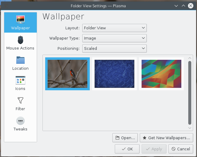 Free download customised Arch Linux desktop with KDE 4 wallpaper c 2009