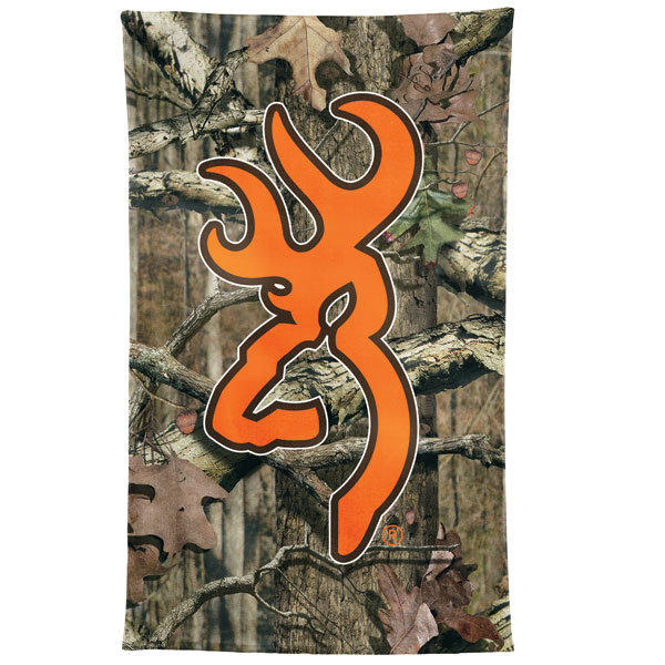 browning beach towel