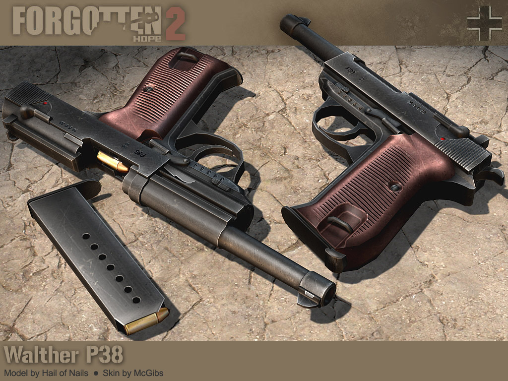 Walther P38 By Mcgibs