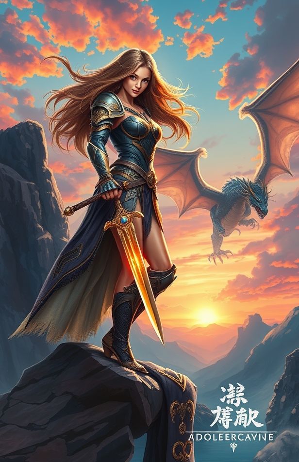 Fantasy Warrior Women Wallpaper