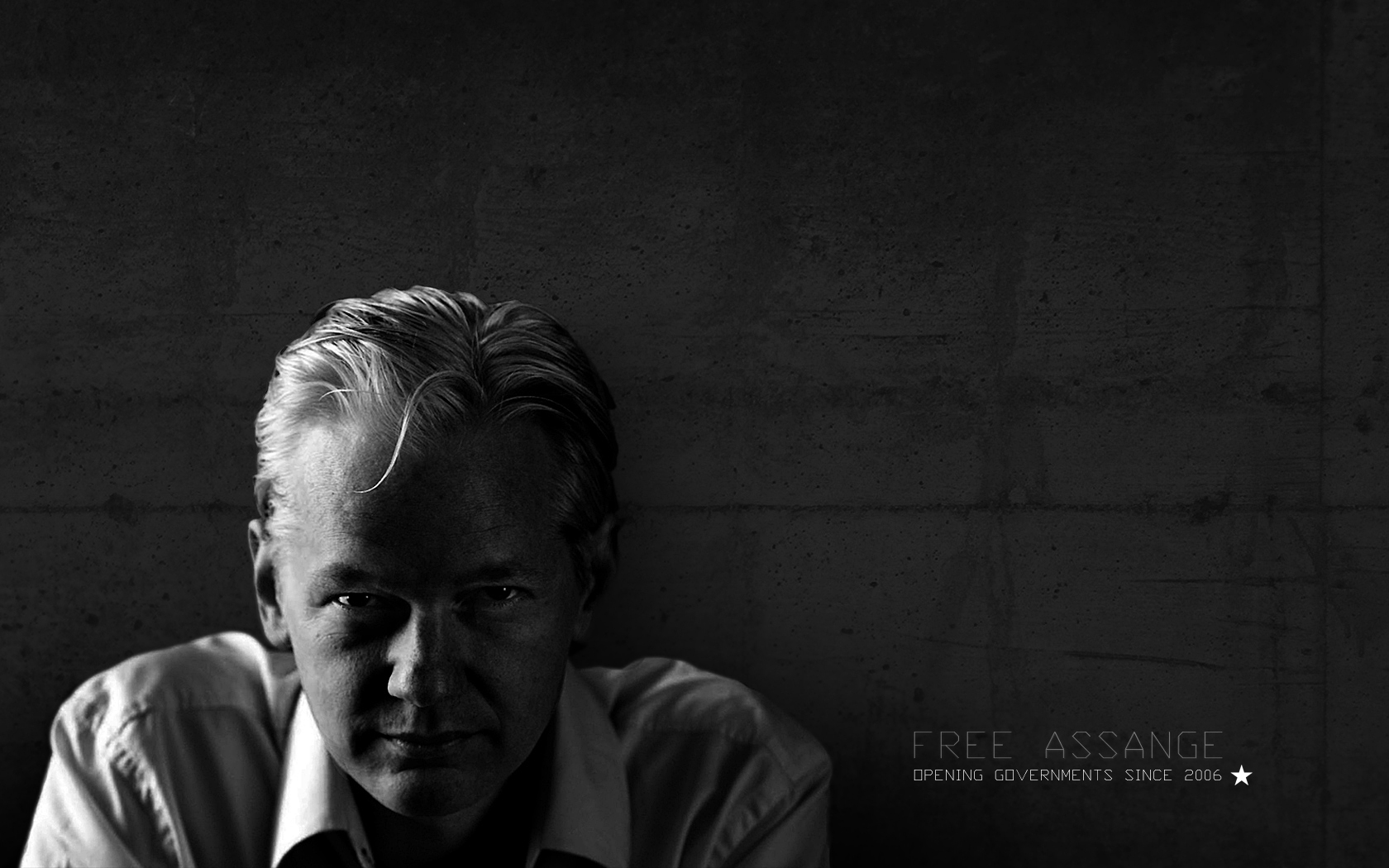 Assange Desktop And Mobile Wallpaper Wallippo