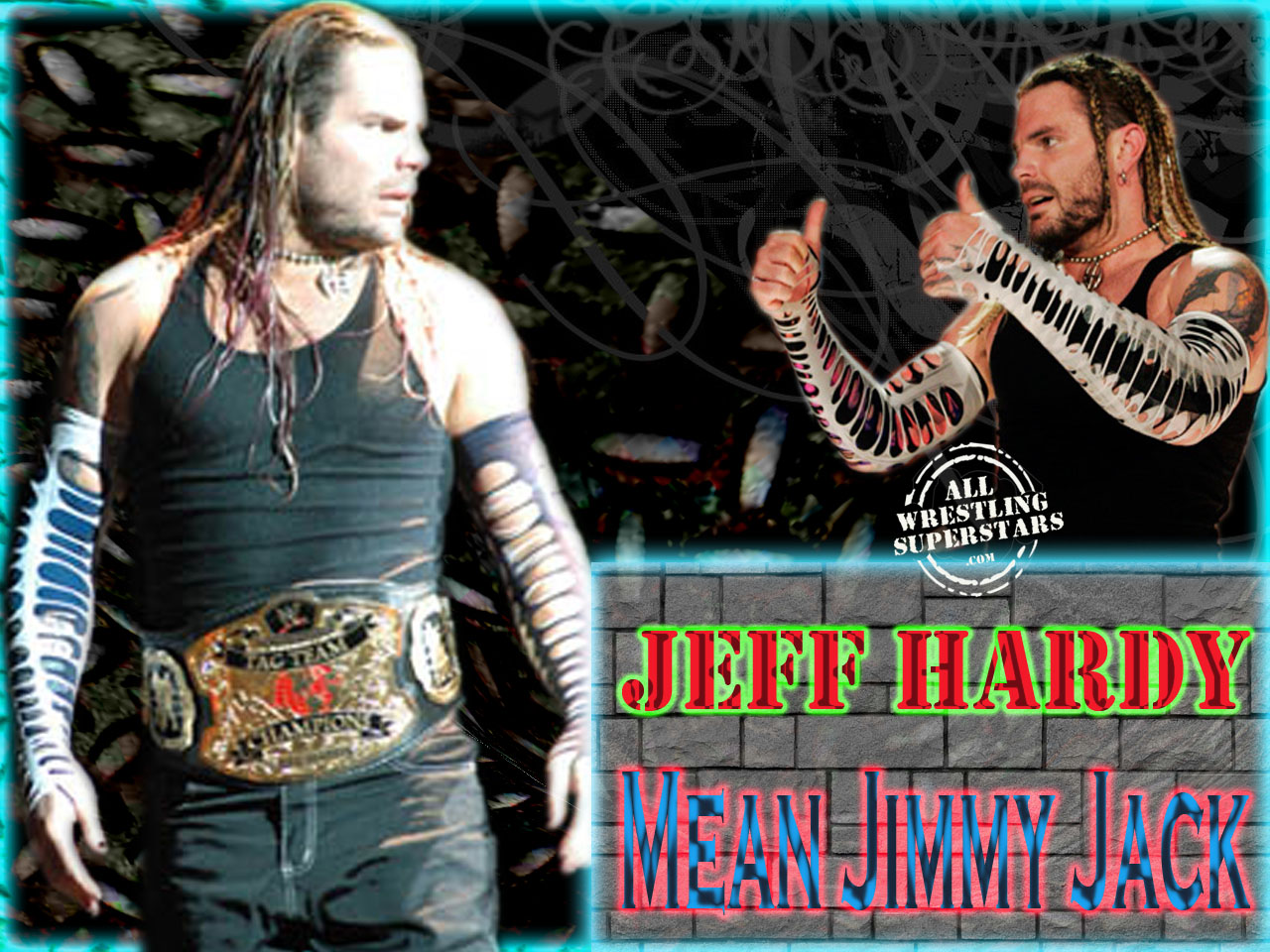 Jeff Hardy Is A Four Time Intercontinental Champion Click On Image To