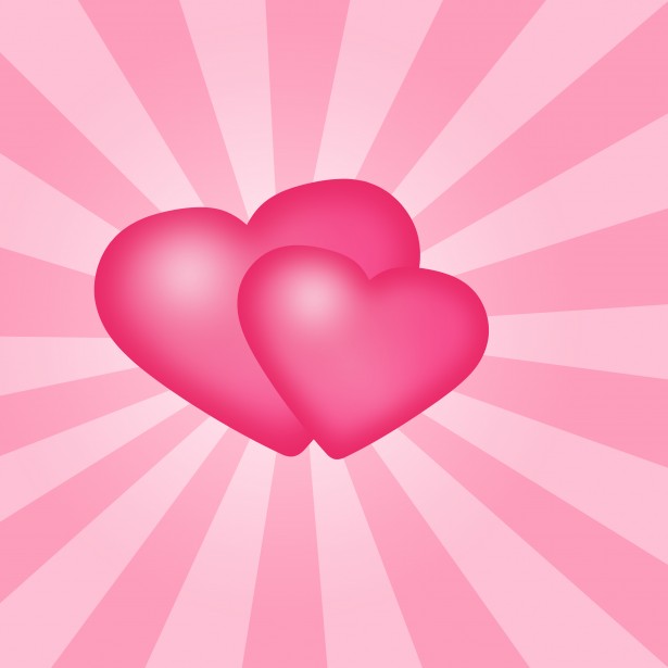 Pink Hearts Background Stock Photo Public Domain Pictures