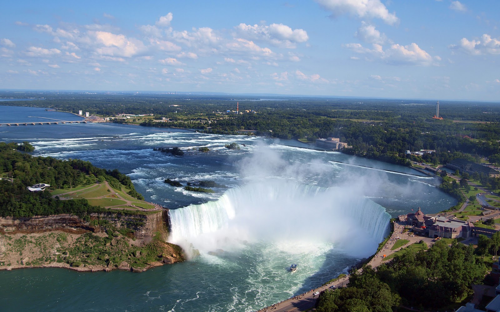 Niagara Falls Beautiful HD Wallpaper All