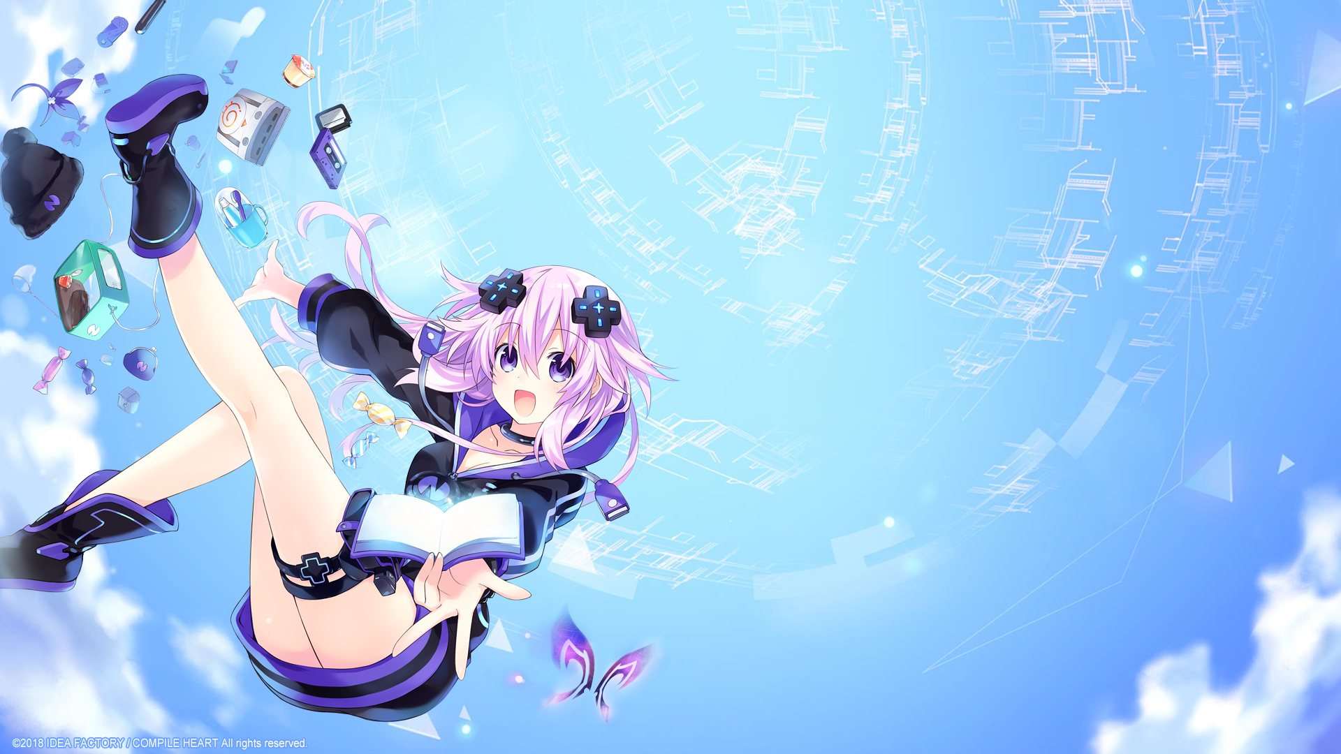 Free Download Hyperdimension Neptunia Wallpaper 1920x1080 05 By