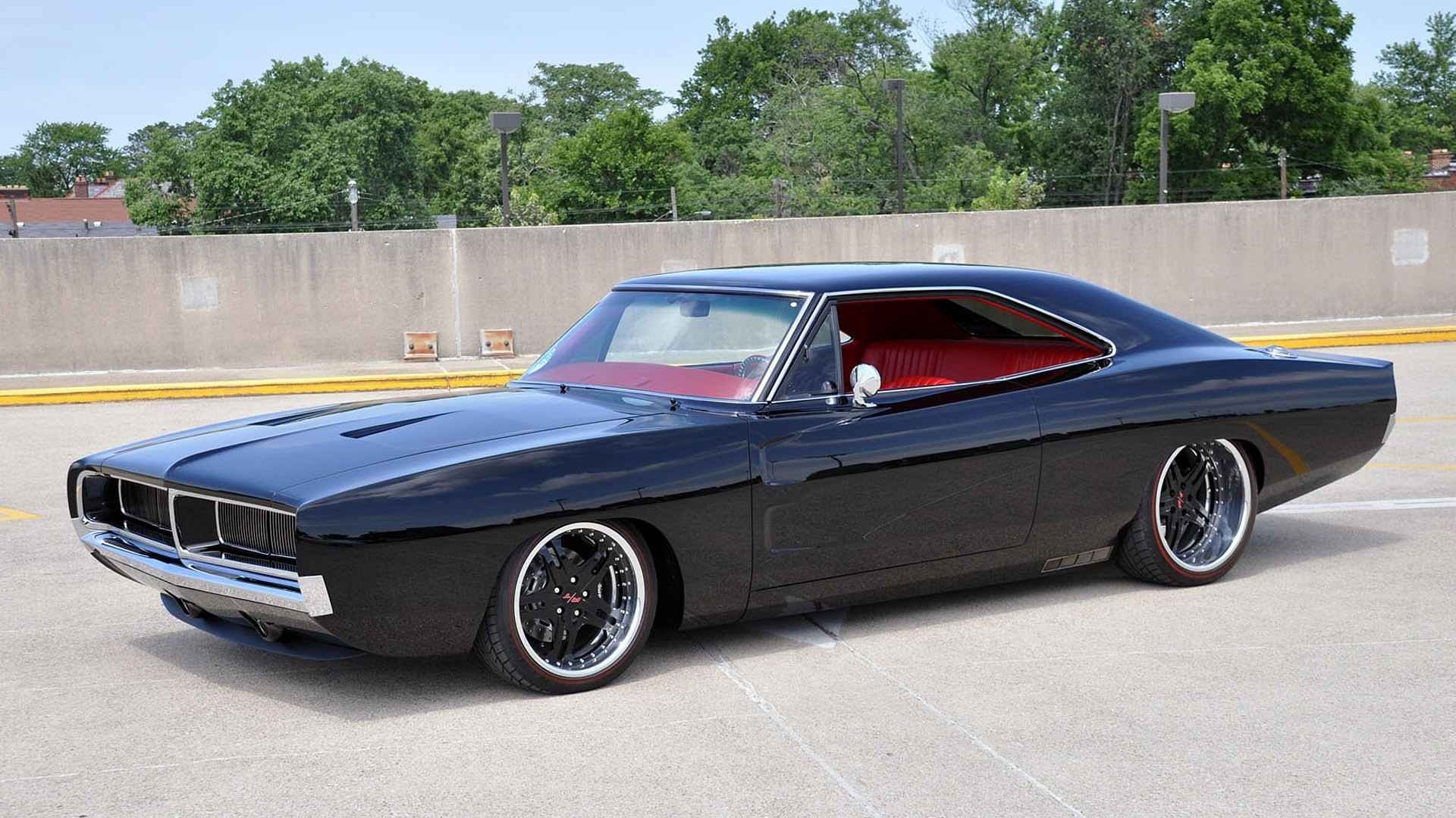 Dodge Charger Muscle Cars Custom Car Wallpaper