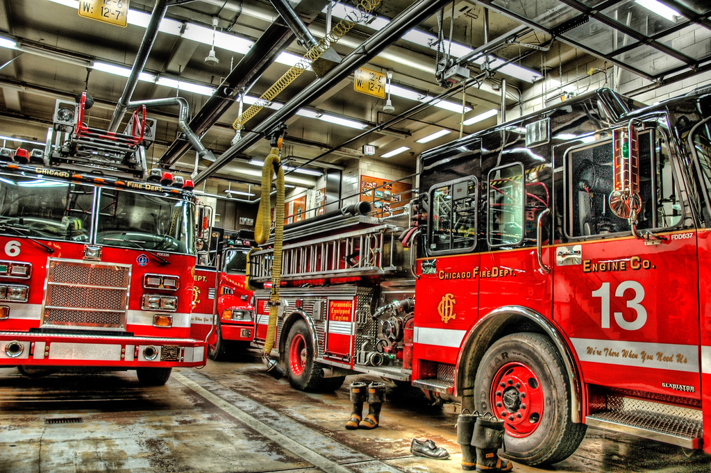 Chicago Fire Dept By Stuck In Customs Some Rights Reserved