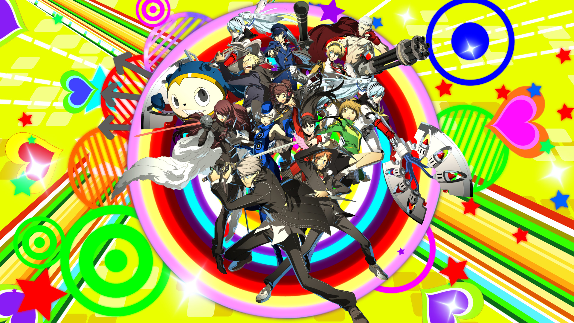 Free Download Persona 3 Wallpaper Widescreen Wwwhigh Definition Images, Photos, Reviews