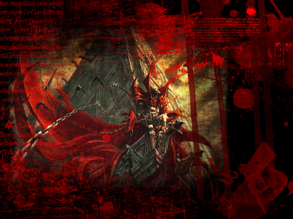 Spawn Background Wallpaper Win10 Themes