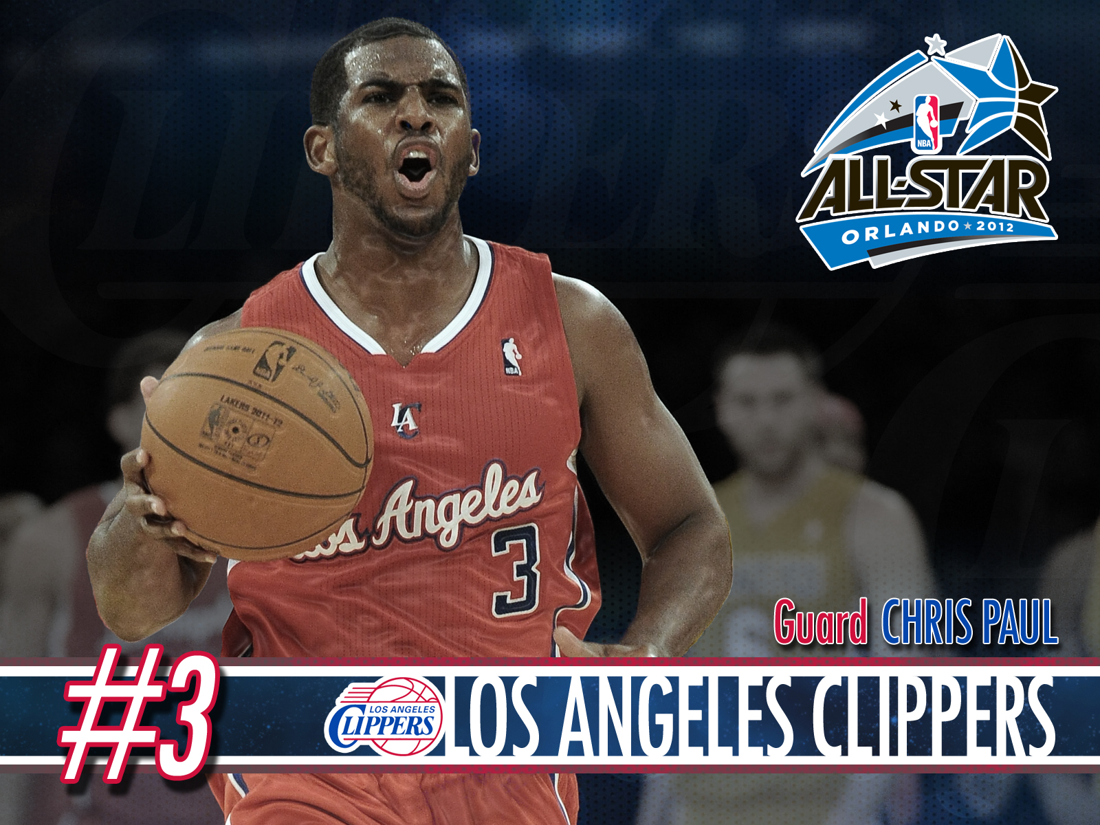 Clippers All Star Balloting Headquarters Winners