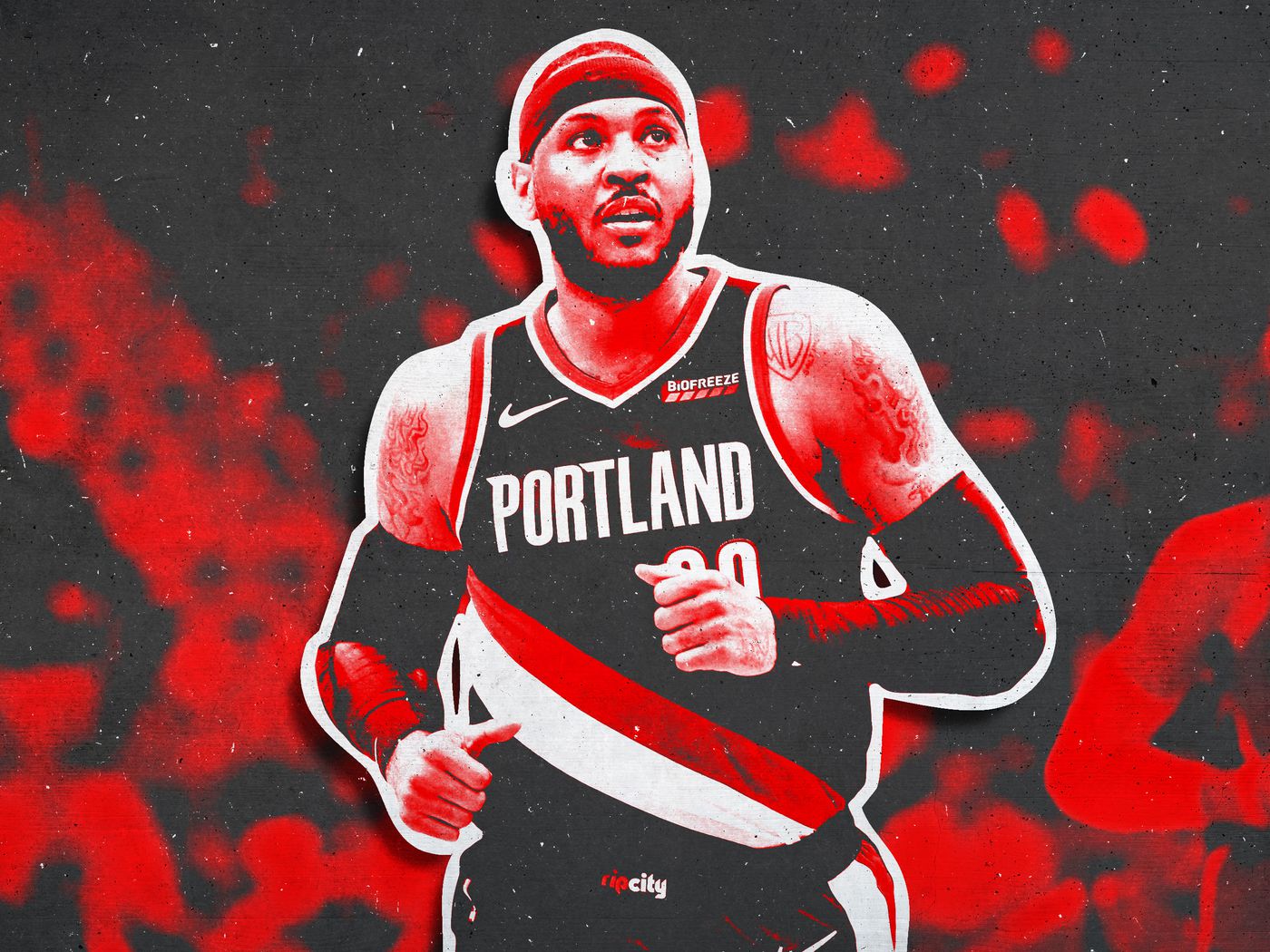 Carmelo S Trail Blazers Debut Raises More Questions Than Answers