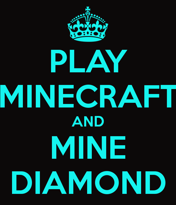 Diamonds Background Gold Minecraft Wallpaper Diamond