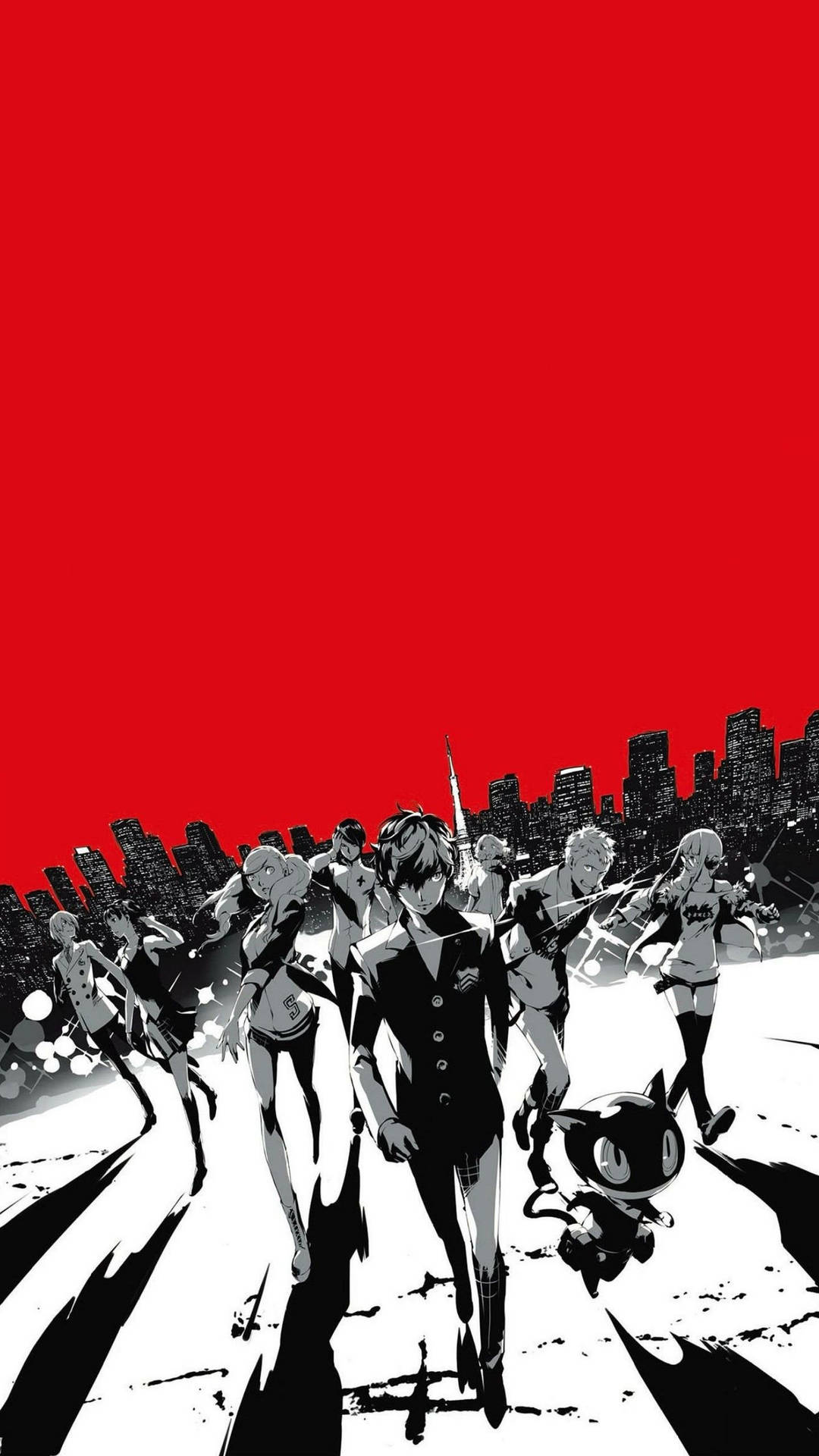 Persona Phone Wallpaper