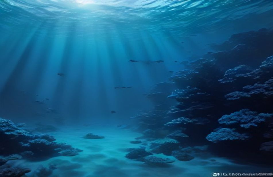Under The Ocean Wallpaper